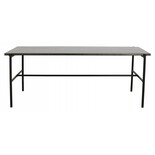 Nordal Mesa de comedor Sesdia - negro brillante Nordal Mesa de comedor Sesdia - negro brillante