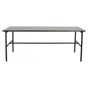 Nordal Sesdia dining table - shiny black Nordal Sesdia dining table - shiny black