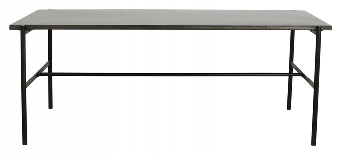 Nordal Sesdia spisebord - skinnende svart Nordal Sesdia spisebord - skinnende svart