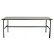 Nordal Sesdia dining table - shiny black Nordal Sesdia dining table - shiny black