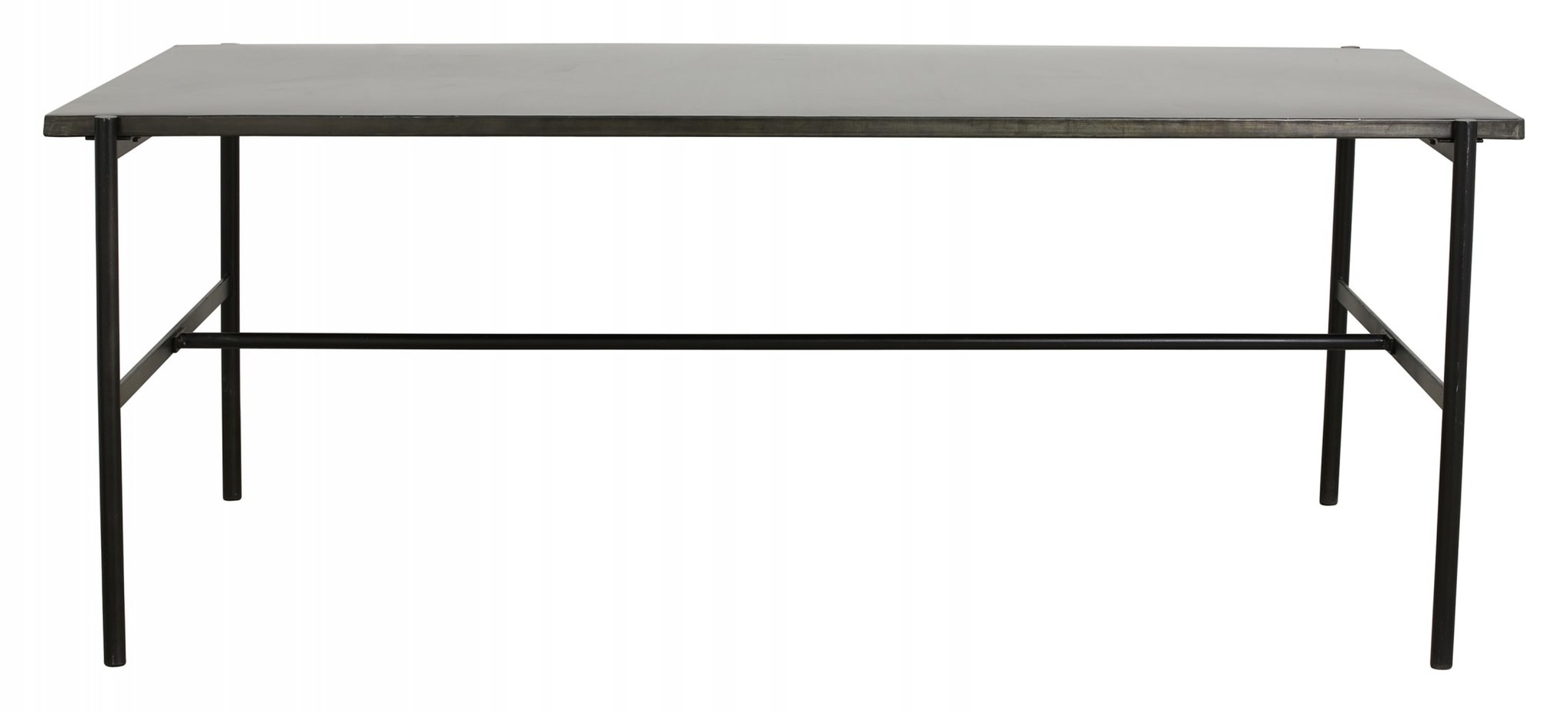 Nordal Table à manger Sesdia - noir brillant