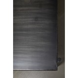 Nordal Sesdia dining table - shiny black Nordal Sesdia dining table - shiny black