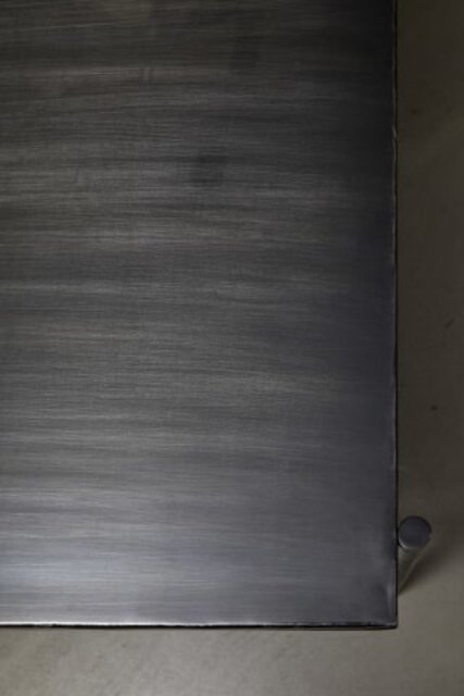 Nordal Sesdia matbord - blank svart