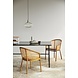 Nordal Sesdia dining table - shiny black Nordal Sesdia dining table - shiny black