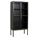 Nordal Koshi cabinet - black Nordal Koshi cabinet - black