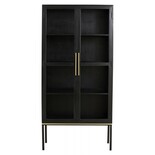 Nordal Koshi cabinet - black Nordal Koshi cabinet - black