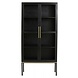 Nordal Koshi cabinet - black Nordal Koshi cabinet - black