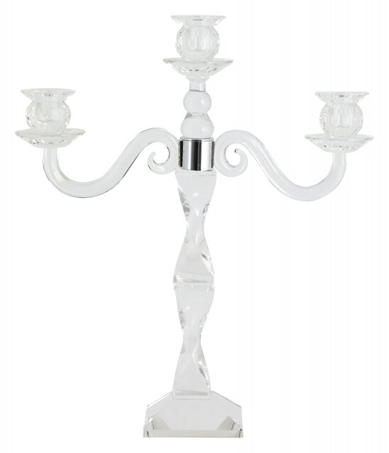 Nordal Candelabro Fara para 3 velas