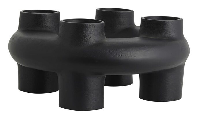 Nordal Senja candle holder - large