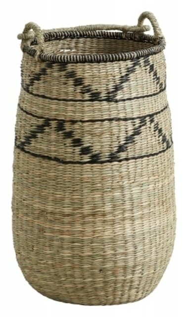 Nordal Trogir basket small - natural