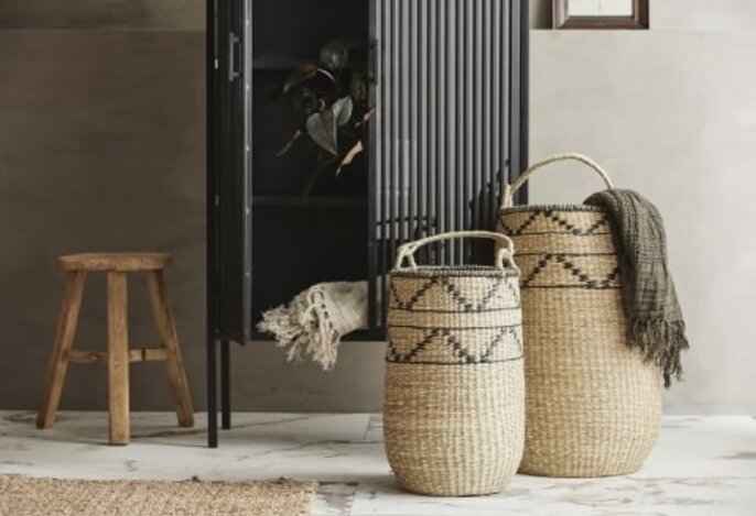 Nordal Trogir basket small - natural