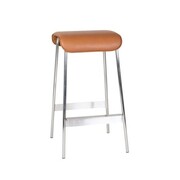 Hubsch Bar stool - brown