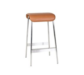 Hubsch Bar stool - brown Hubsch Bar stool - brown