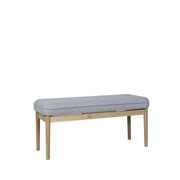 Hubsch Sofa mit Kissen - natur/grau Hubsch Sofa mit Kissen - natur/grau
