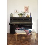 Hubsch Sofa mit Kissen - natur/grau Hubsch Sofa mit Kissen - natur/grau