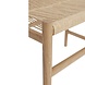 Hubsch Bench oak - natural/off white Hubsch Bench oak - natural/off white