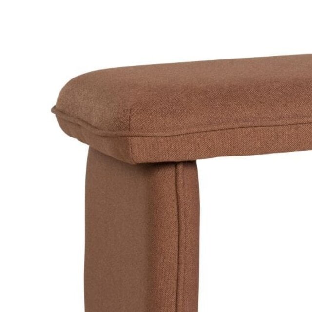 Hubsch Bank polyester - rood