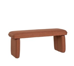 Hubsch Canapé polyester - rouge Hubsch Canapé polyester - rouge