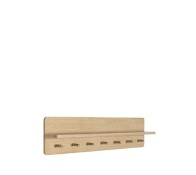 Hubsch Appendiabiti impiallacciato rovere - 7 ganci Hubsch Appendiabiti impiallacciato rovere - 7 ganci