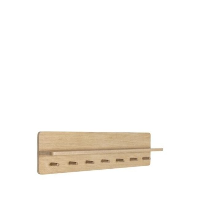 Hubsch Garderobenständer Eichenfurnier - 7 Haken