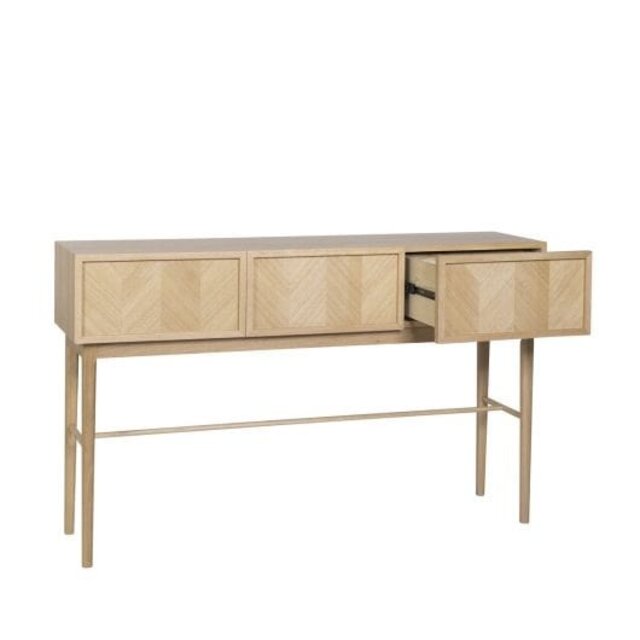 Hubsch Table console - naturel Hubsch Table console - naturel