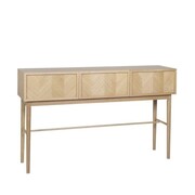Hubsch Console tafel  - naturel Hubsch Console tafel  - naturel