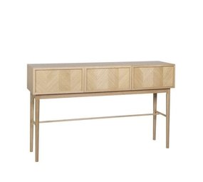 Hubsch Console tafel  - naturel Hubsch Console tafel  - naturel