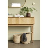 Hubsch Console tafel  - naturel Hubsch Console tafel  - naturel