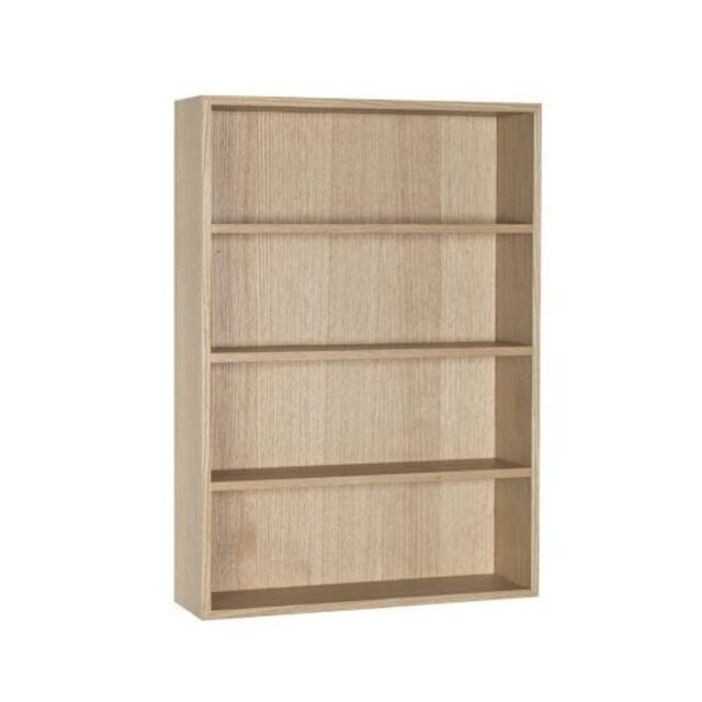 Hubsch Wandkast eikenhout - naturel