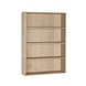 Hubsch Wandkast eikenhout - naturel Hubsch Wandkast eikenhout - naturel