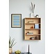 Hubsch Wandkast eikenhout - naturel Hubsch Wandkast eikenhout - naturel