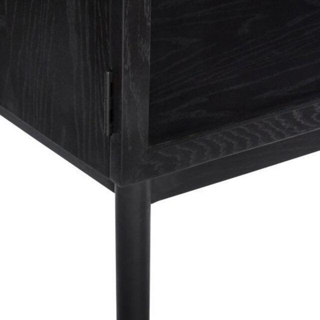 Hubsch Sideboard - schwarz
