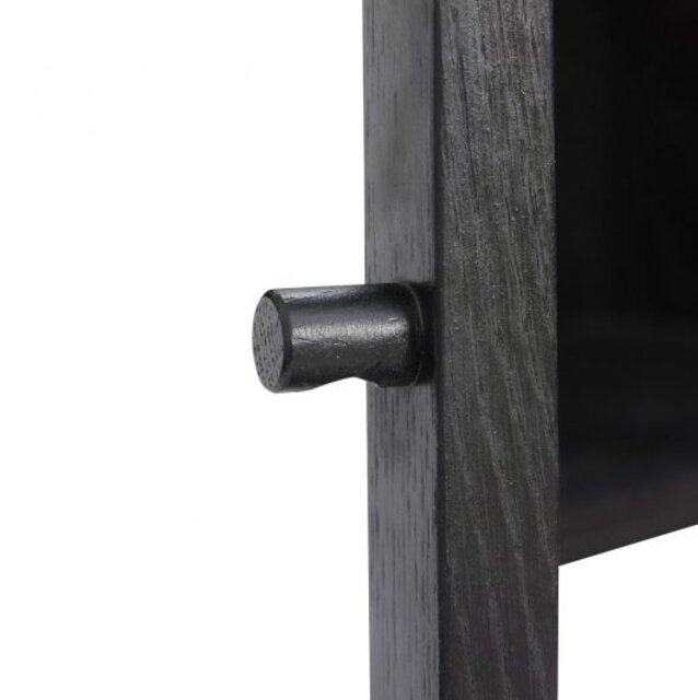 Hubsch Sideboard - schwarz