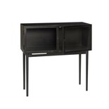 Hubsch Credenza - nera Hubsch Credenza - nera