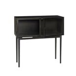 Hubsch Sideboard - schwarz Hubsch Sideboard - schwarz