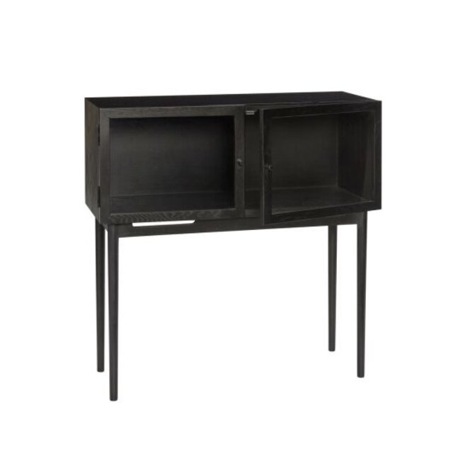 Hubsch Sideboard - schwarz