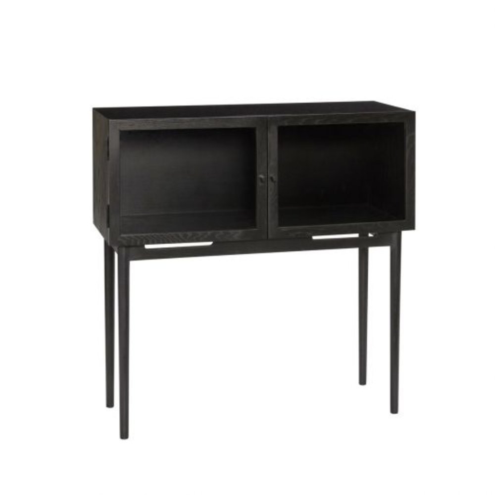 Hubsch Sideboard - schwarz Hubsch Sideboard - schwarz