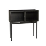 Hubsch Sideboard - schwarz Hubsch Sideboard - schwarz