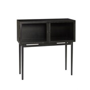 Hubsch Sideboard - schwarz Hubsch Sideboard - schwarz