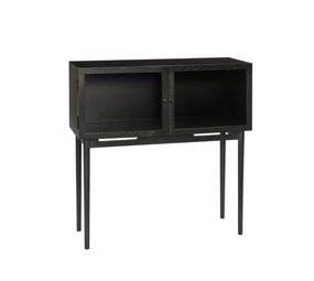 Hubsch Sideboard - schwarz Hubsch Sideboard - schwarz
