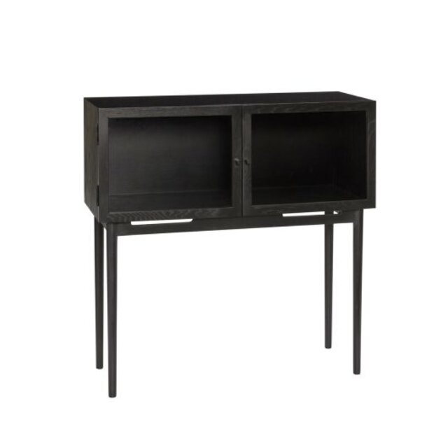 Hubsch Sideboard - schwarz