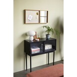 Hubsch Credenza - nera Hubsch Credenza - nera