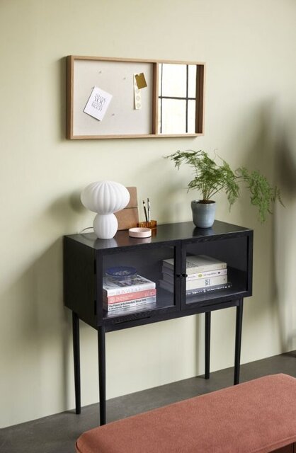 Hubsch Sideboard - schwarz