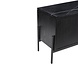 Hubsch Dressoir metaal/marmer - zwart Hubsch Dressoir metaal/marmer - zwart
