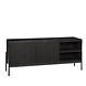 Hubsch Dressoir metaal/marmer - zwart Hubsch Dressoir metaal/marmer - zwart