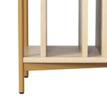 Hubsch Dressoir - naturel/oranje Hubsch Dressoir - naturel/oranje