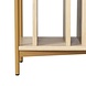 Hubsch Sideboard - natur/orange Hubsch Sideboard - natur/orange