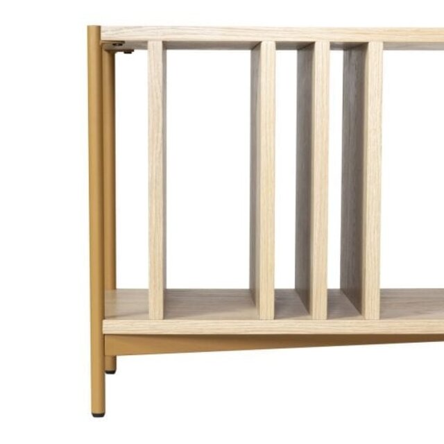 Hubsch Sideboard - natur/orange