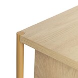 Hubsch Dressoir - naturel/oranje Hubsch Dressoir - naturel/oranje