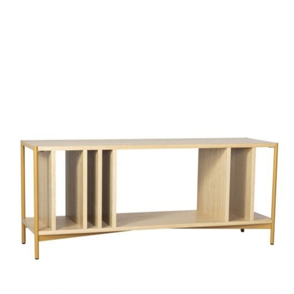 Hubsch Sideboard - natural/orange Hubsch Sideboard - natural/orange